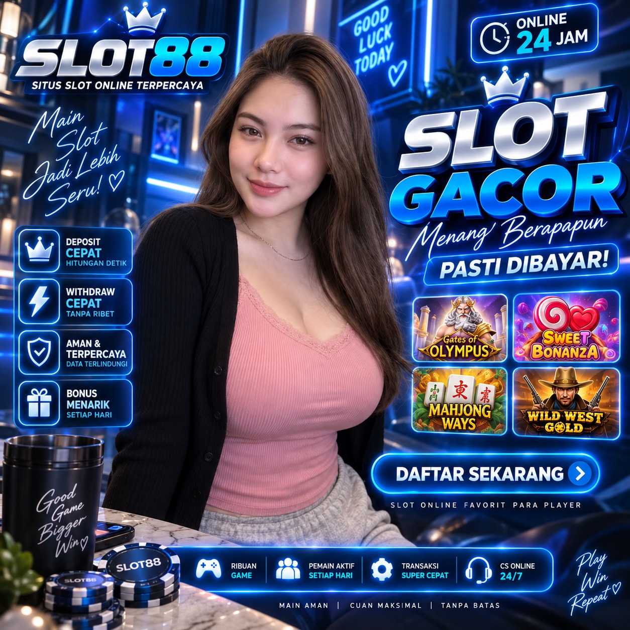 Ido77 Link Slot Online Gacor Terpercaya Indonesia